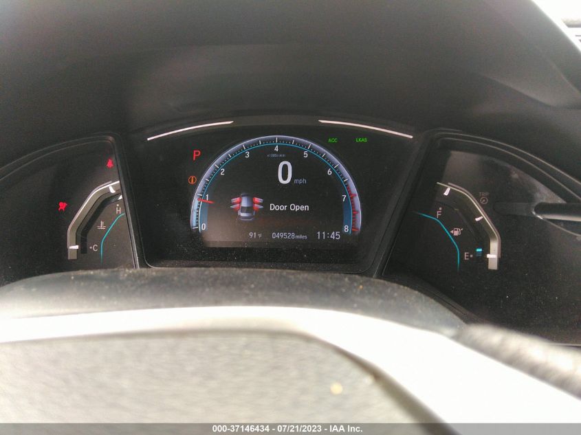 2019 HONDA CIVIC SEDAN LX - 2HGFC2F64KH537057