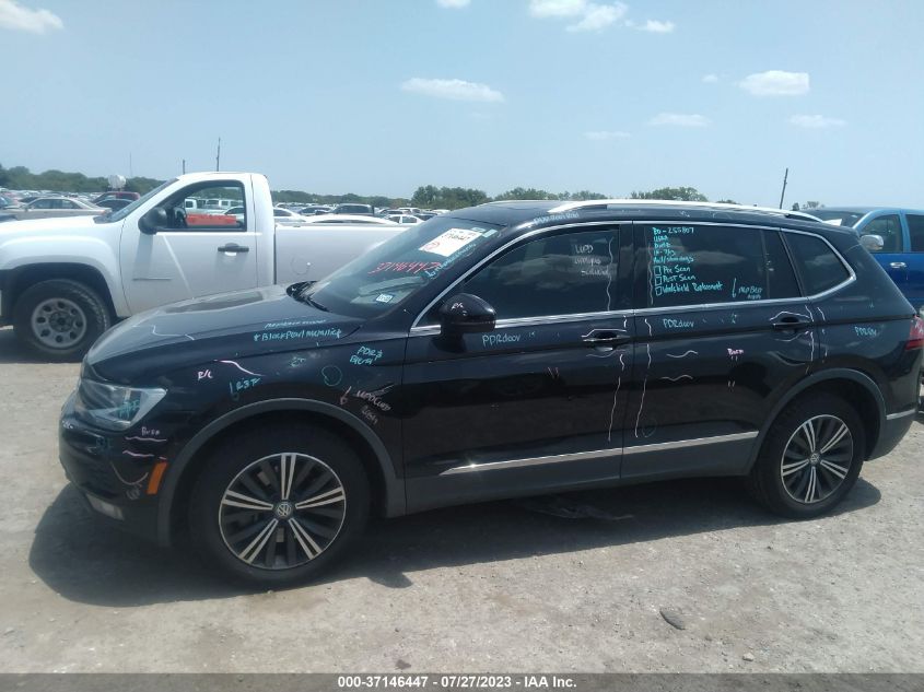 2018 VOLKSWAGEN TIGUAN SEL/SE - 3VV3B7AX8JM084953