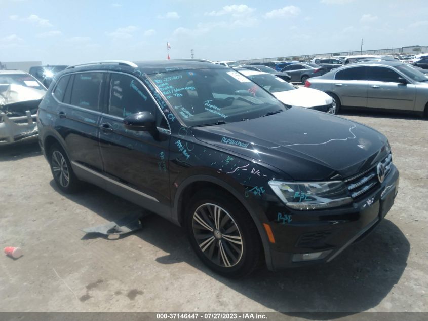 2018 VOLKSWAGEN TIGUAN SEL/SE - 3VV3B7AX8JM084953