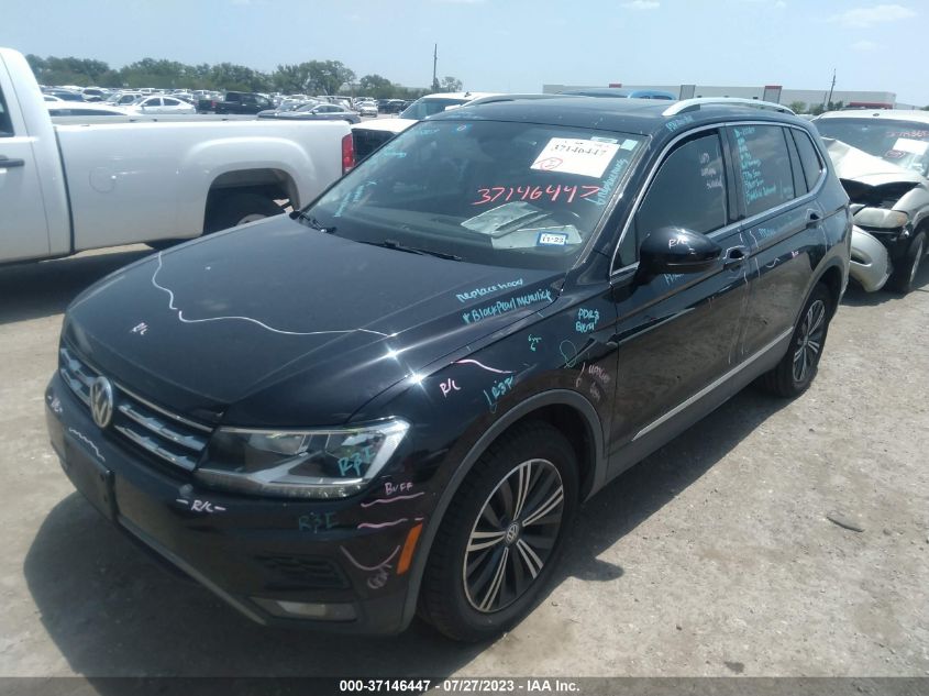 2018 VOLKSWAGEN TIGUAN SEL/SE - 3VV3B7AX8JM084953