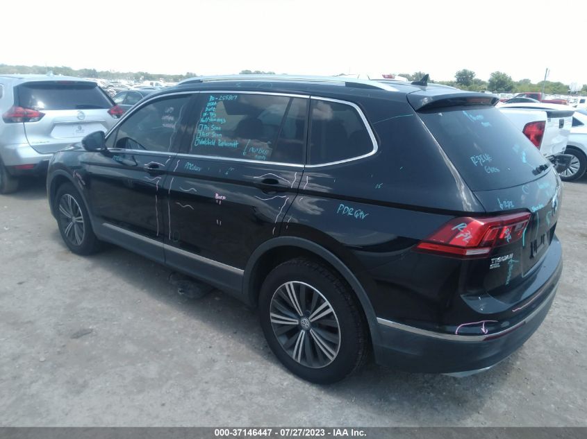 2018 VOLKSWAGEN TIGUAN SEL/SE - 3VV3B7AX8JM084953