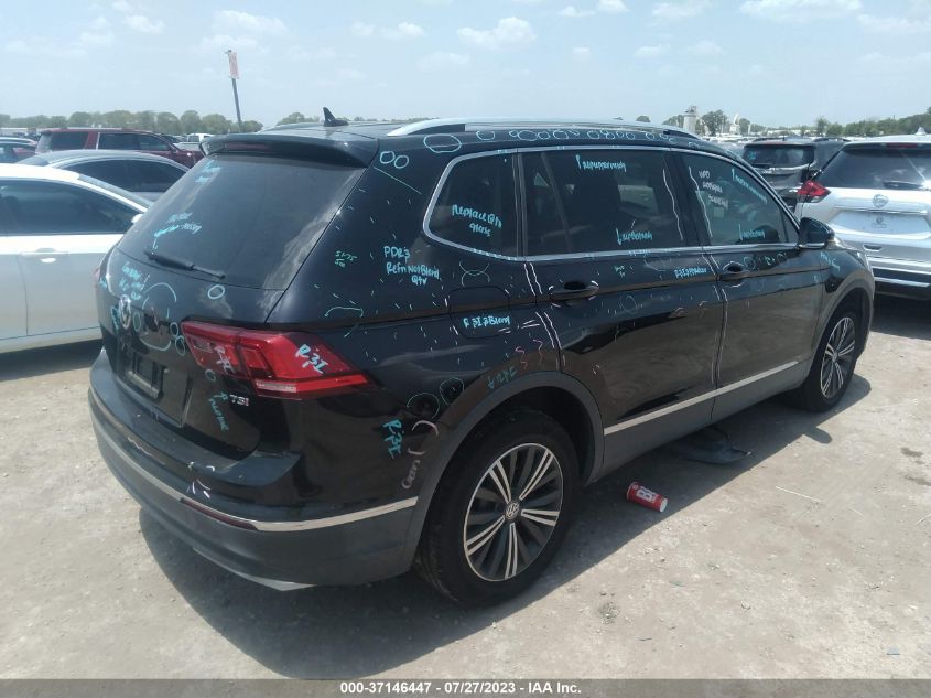 2018 VOLKSWAGEN TIGUAN SEL/SE - 3VV3B7AX8JM084953