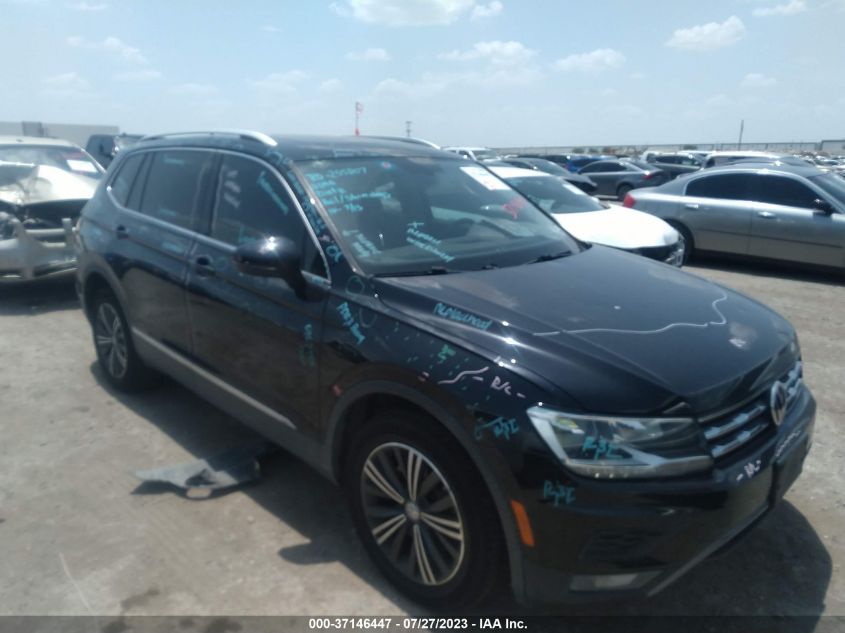 2018 VOLKSWAGEN TIGUAN SEL/SE - 3VV3B7AX8JM084953