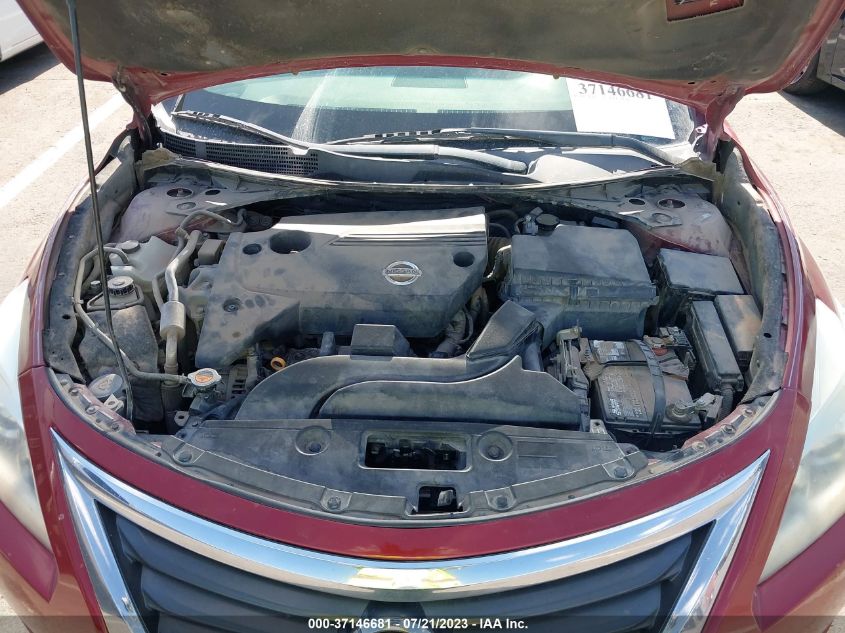 2013 NISSAN ALTIMA 2.5 S - 1N4AL3AP0DN493704