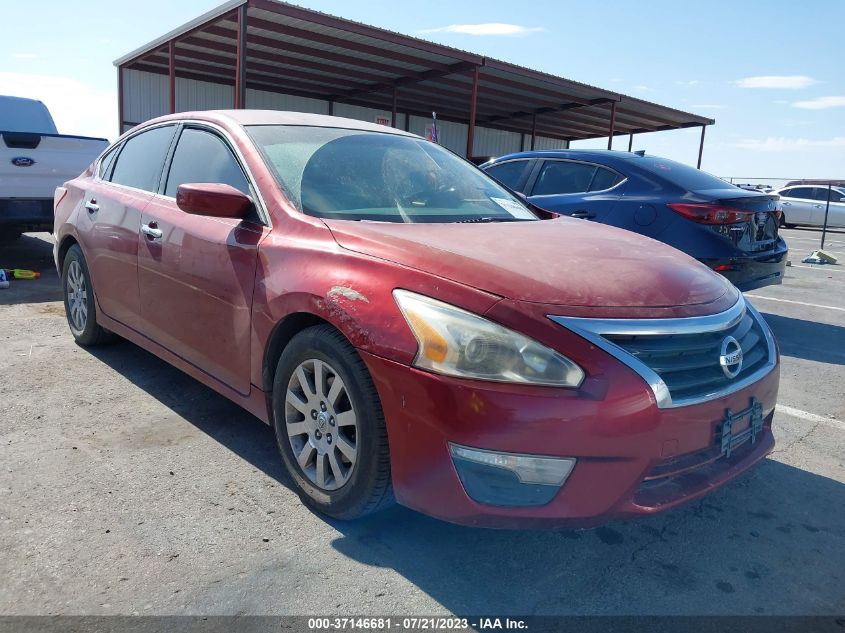 2013 NISSAN ALTIMA 2.5 S - 1N4AL3AP0DN493704