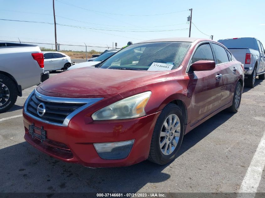 2013 NISSAN ALTIMA 2.5 S - 1N4AL3AP0DN493704