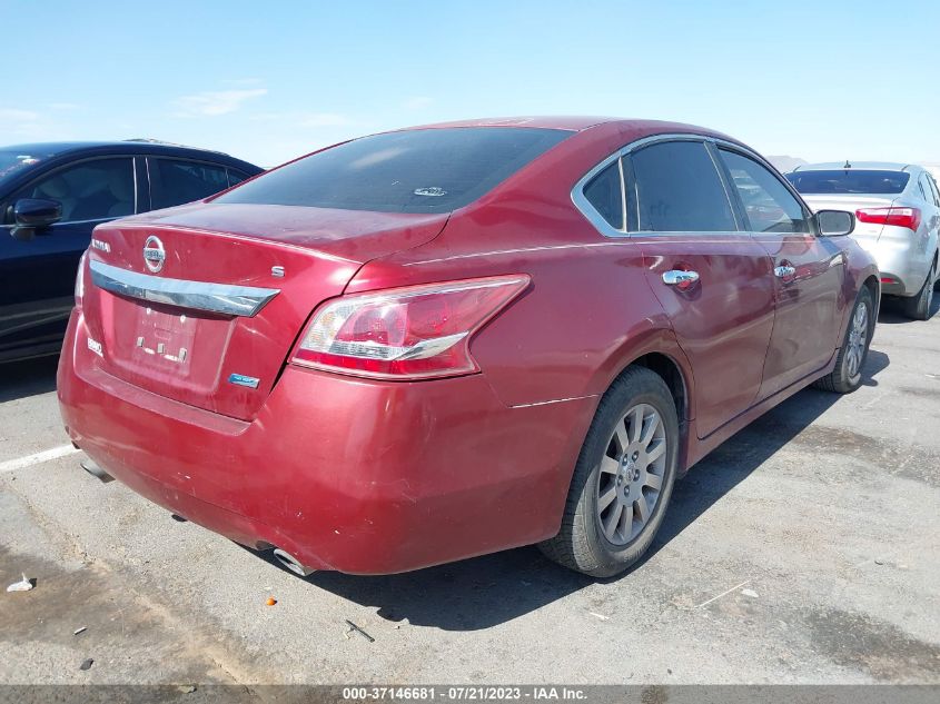 2013 NISSAN ALTIMA 2.5 S - 1N4AL3AP0DN493704