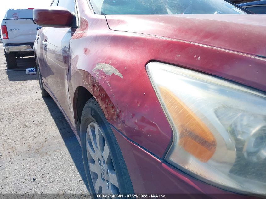 2013 NISSAN ALTIMA 2.5 S - 1N4AL3AP0DN493704