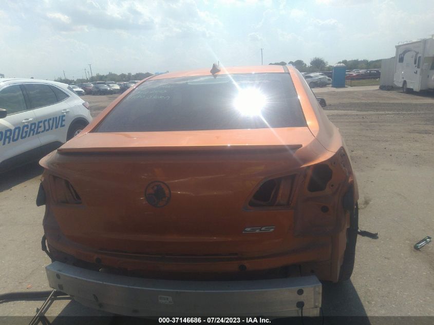 2017 CHEVROLET SS 6G3F15RW3HL300978