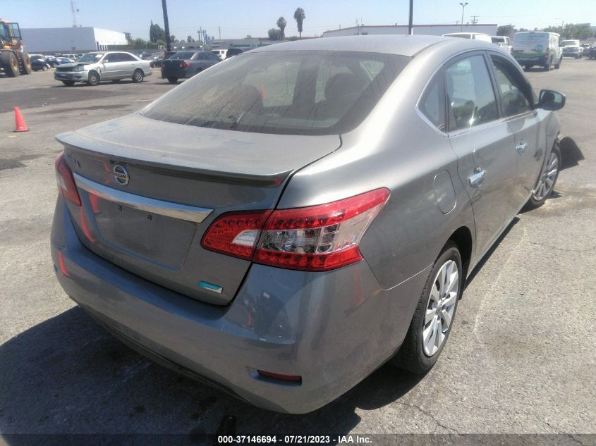 2013 NISSAN SENTRA FE+ S - 3N1AB7AP2DL683057