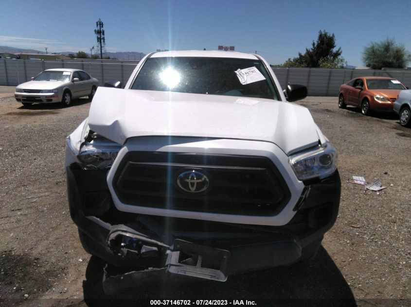 2022 TOYOTA TACOMA 2WD SR/SR5 - 3TYRX5GN8NT049618