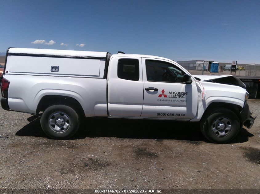 2022 TOYOTA TACOMA 2WD SR/SR5 - 3TYRX5GN8NT049618