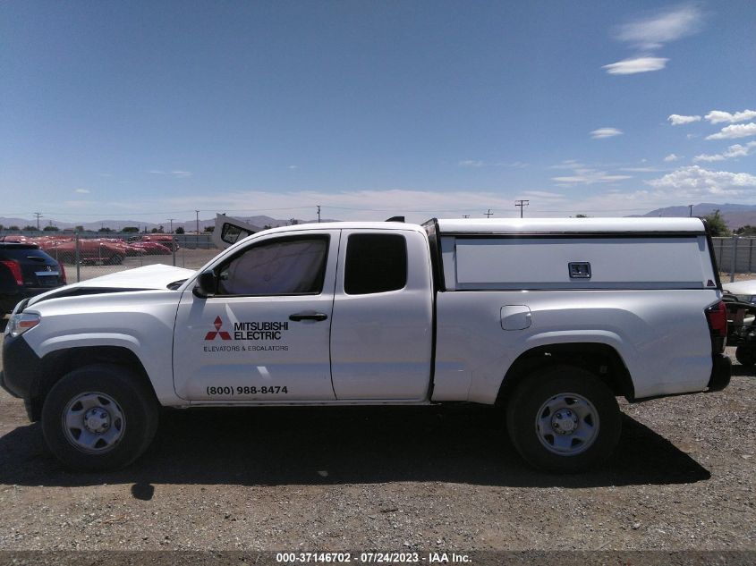 2022 TOYOTA TACOMA 2WD SR/SR5 - 3TYRX5GN8NT049618