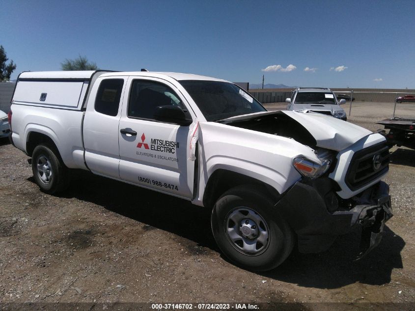 2022 TOYOTA TACOMA 2WD SR/SR5 - 3TYRX5GN8NT049618