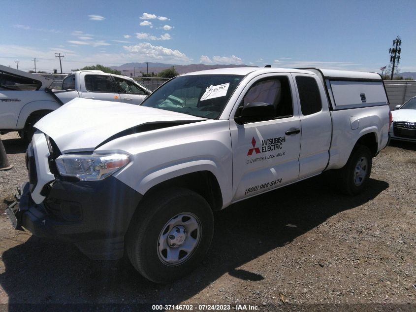 2022 TOYOTA TACOMA 2WD SR/SR5 - 3TYRX5GN8NT049618
