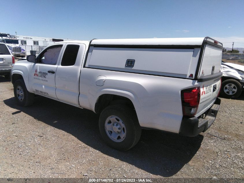 2022 TOYOTA TACOMA 2WD SR/SR5 - 3TYRX5GN8NT049618