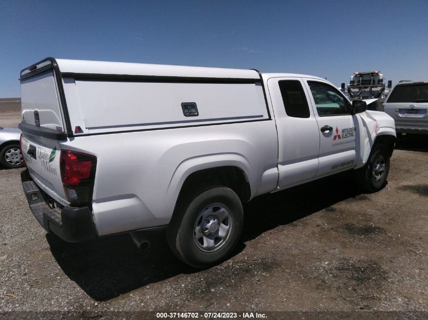 2022 TOYOTA TACOMA 2WD SR/SR5 - 3TYRX5GN8NT049618