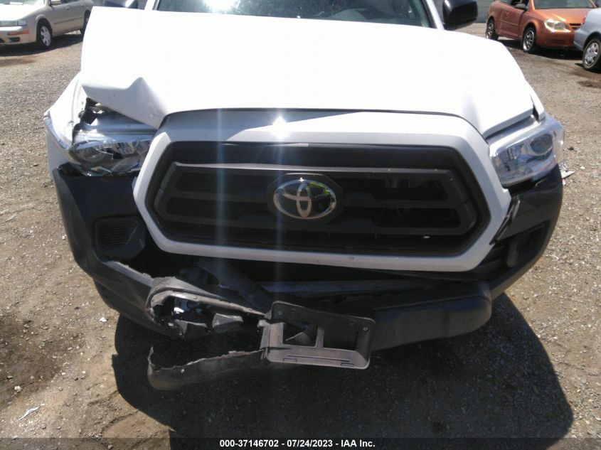 2022 TOYOTA TACOMA 2WD SR/SR5 - 3TYRX5GN8NT049618