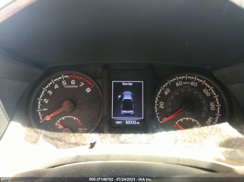 2022 TOYOTA TACOMA 2WD SR/SR5 - 3TYRX5GN8NT049618