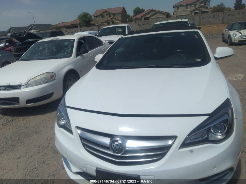 2016 BUICK CASCADA PREMIUM - W04WT3N56GG081623