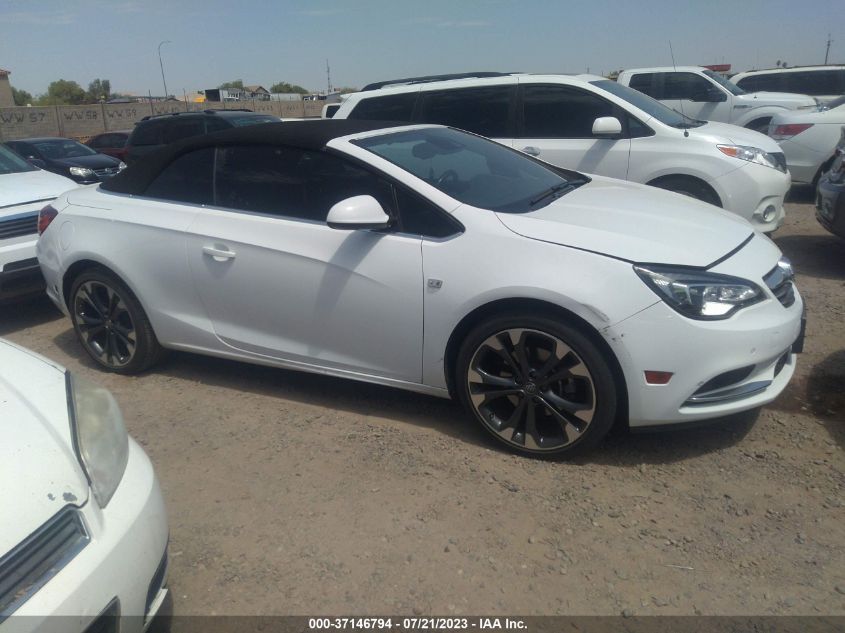2016 BUICK CASCADA PREMIUM - W04WT3N56GG081623