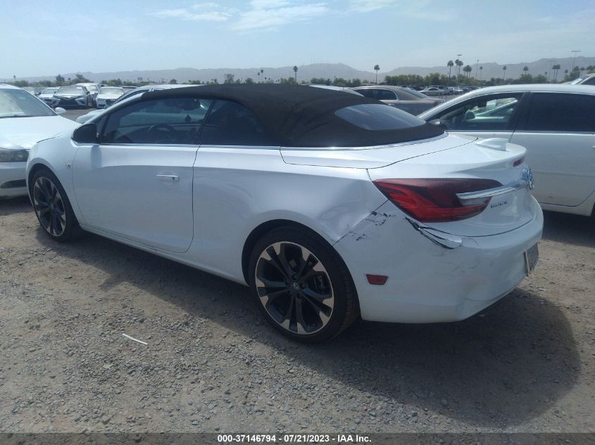 2016 BUICK CASCADA PREMIUM - W04WT3N56GG081623