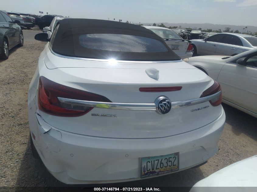 2016 BUICK CASCADA PREMIUM - W04WT3N56GG081623