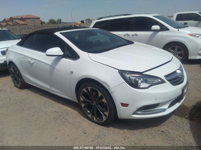 2016 BUICK CASCADA PREMIUM - W04WT3N56GG081623
