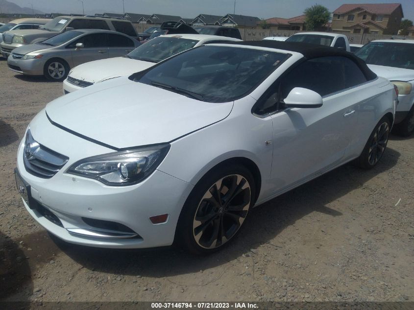 2016 BUICK CASCADA PREMIUM - W04WT3N56GG081623
