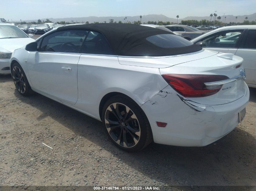 2016 BUICK CASCADA PREMIUM - W04WT3N56GG081623