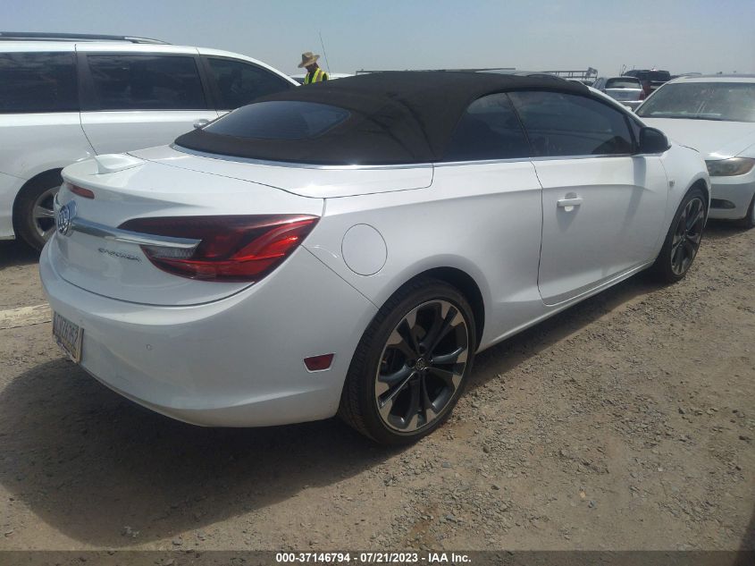 2016 BUICK CASCADA PREMIUM - W04WT3N56GG081623