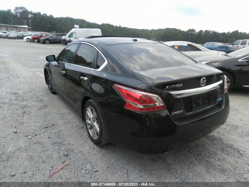 2013 NISSAN ALTIMA 2.5 SV - 1N4AL3AP7DC253562