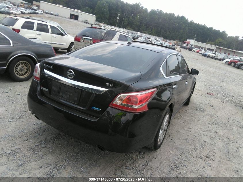 2013 NISSAN ALTIMA 2.5 SV - 1N4AL3AP7DC253562