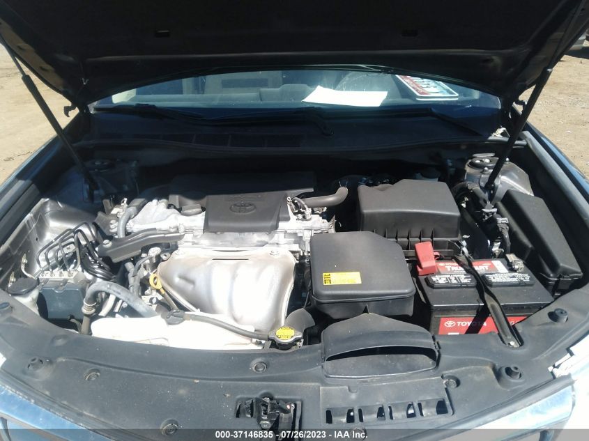 2013 TOYOTA CAMRY L/LE/SE/XLE - 4T4BF1FK5DR288359
