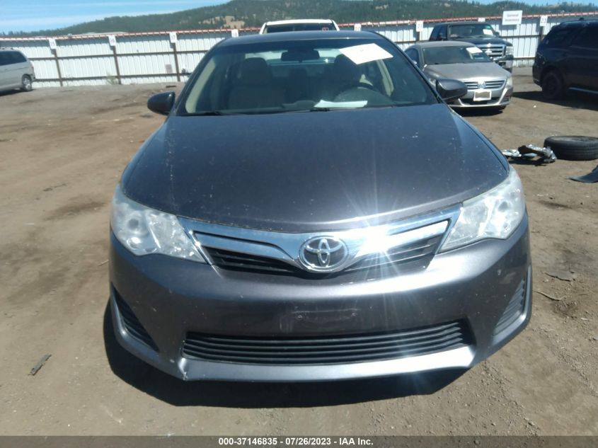 2013 TOYOTA CAMRY L/LE/SE/XLE - 4T4BF1FK5DR288359