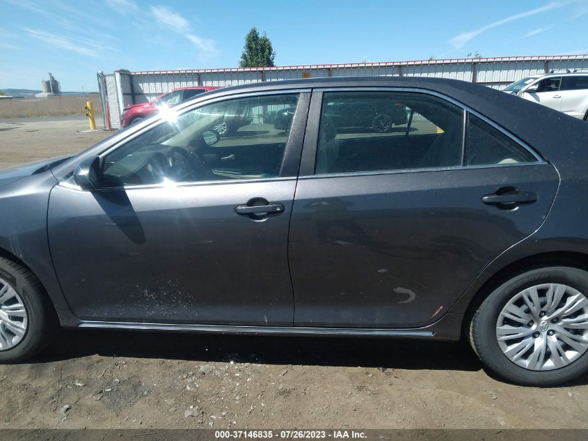 2013 TOYOTA CAMRY L/LE/SE/XLE - 4T4BF1FK5DR288359