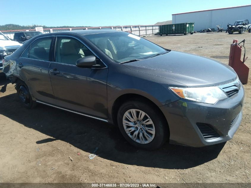 2013 TOYOTA CAMRY L/LE/SE/XLE - 4T4BF1FK5DR288359
