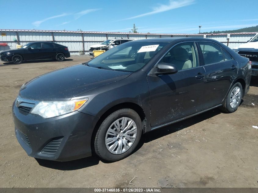2013 TOYOTA CAMRY L/LE/SE/XLE - 4T4BF1FK5DR288359