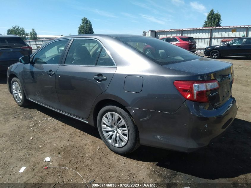 2013 TOYOTA CAMRY L/LE/SE/XLE - 4T4BF1FK5DR288359
