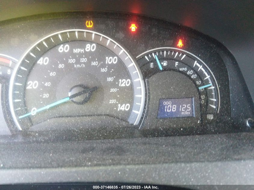 2013 TOYOTA CAMRY L/LE/SE/XLE - 4T4BF1FK5DR288359