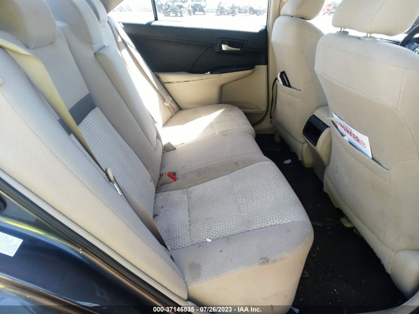 2013 TOYOTA CAMRY L/LE/SE/XLE - 4T4BF1FK5DR288359