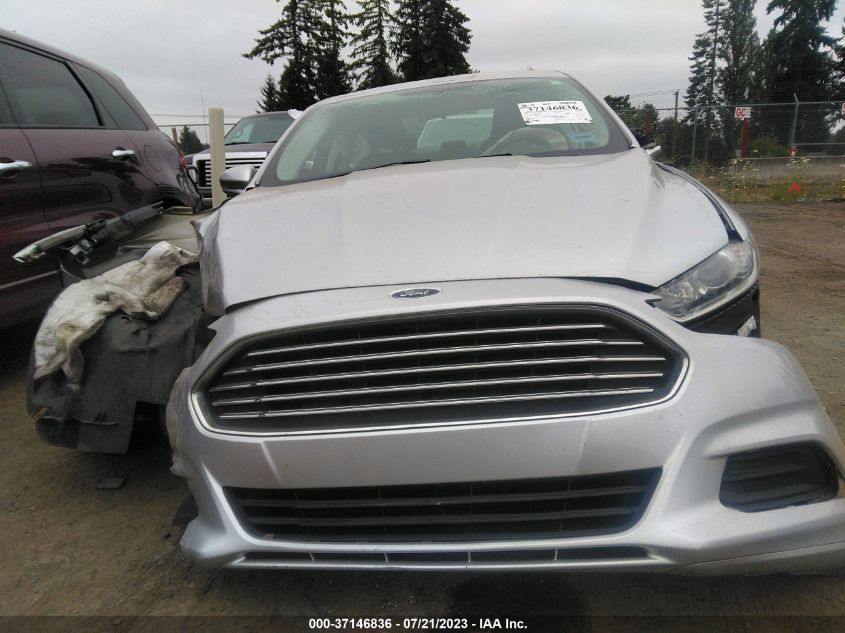 2016 FORD FUSION SE - 3FA6P0H70GR297102