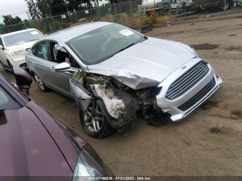 2016 FORD FUSION SE - 3FA6P0H70GR297102