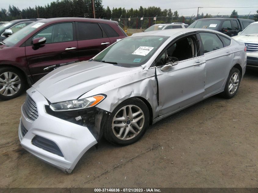 2016 FORD FUSION SE - 3FA6P0H70GR297102