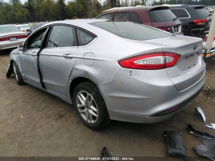 2016 FORD FUSION SE - 3FA6P0H70GR297102