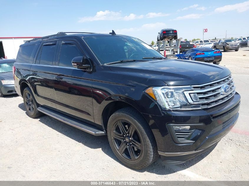 2021 FORD EXPEDITION MAX XLT - 1FMJK1HT1MEA50395