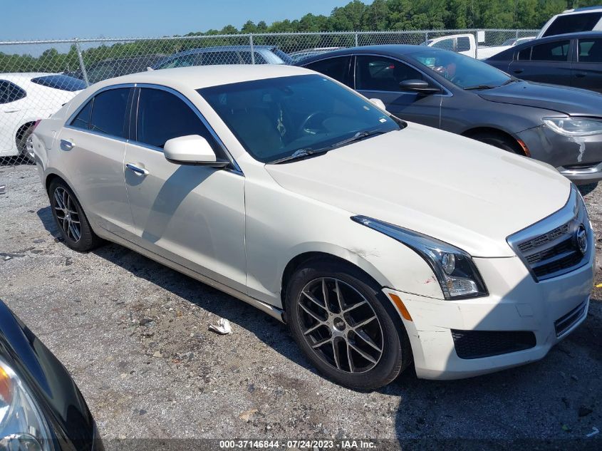 2014 CADILLAC ATS STANDARD RWD - 1G6AA5RA8E0175357
