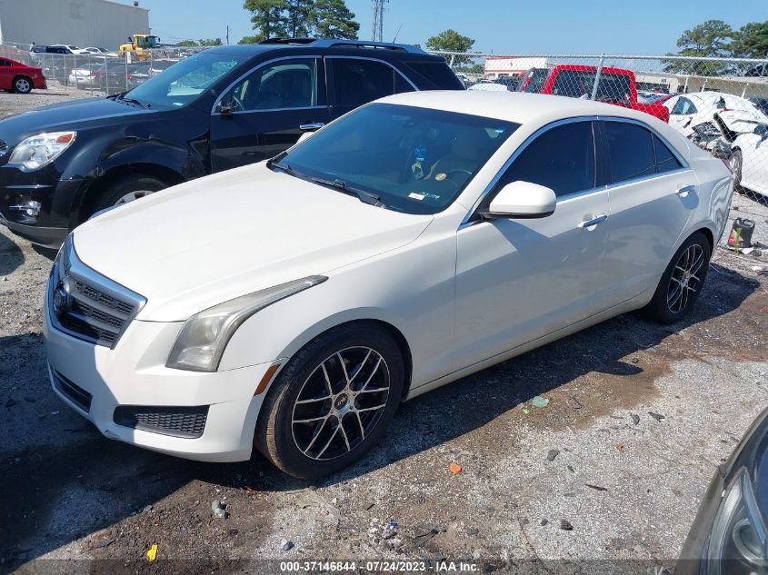 2014 CADILLAC ATS STANDARD RWD - 1G6AA5RA8E0175357