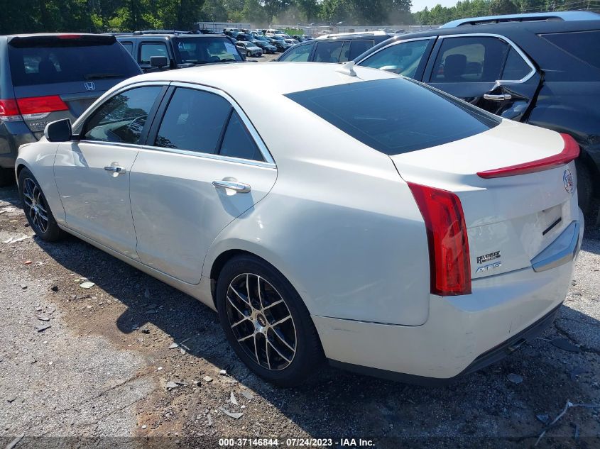 2014 CADILLAC ATS STANDARD RWD - 1G6AA5RA8E0175357