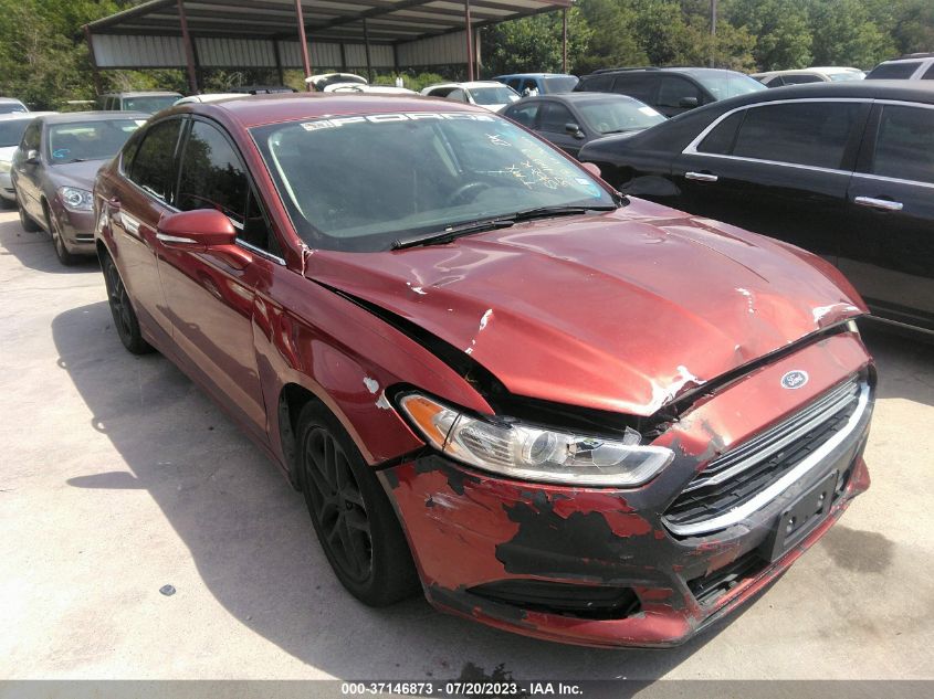 2014 FORD FUSION SE - 3FA6P0H75ER391134